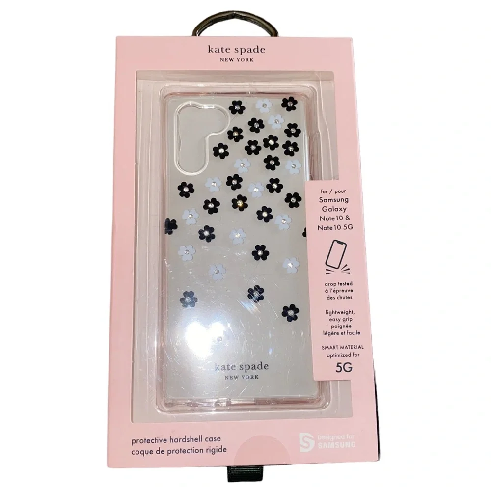 NWT Kate Spade Floral Samsung Galaxy Note 10 & Note 10 5G Phone Case